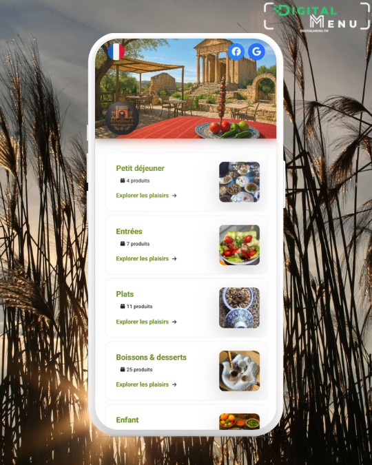 Background - Menu Digital Dar Jdoud Dougga